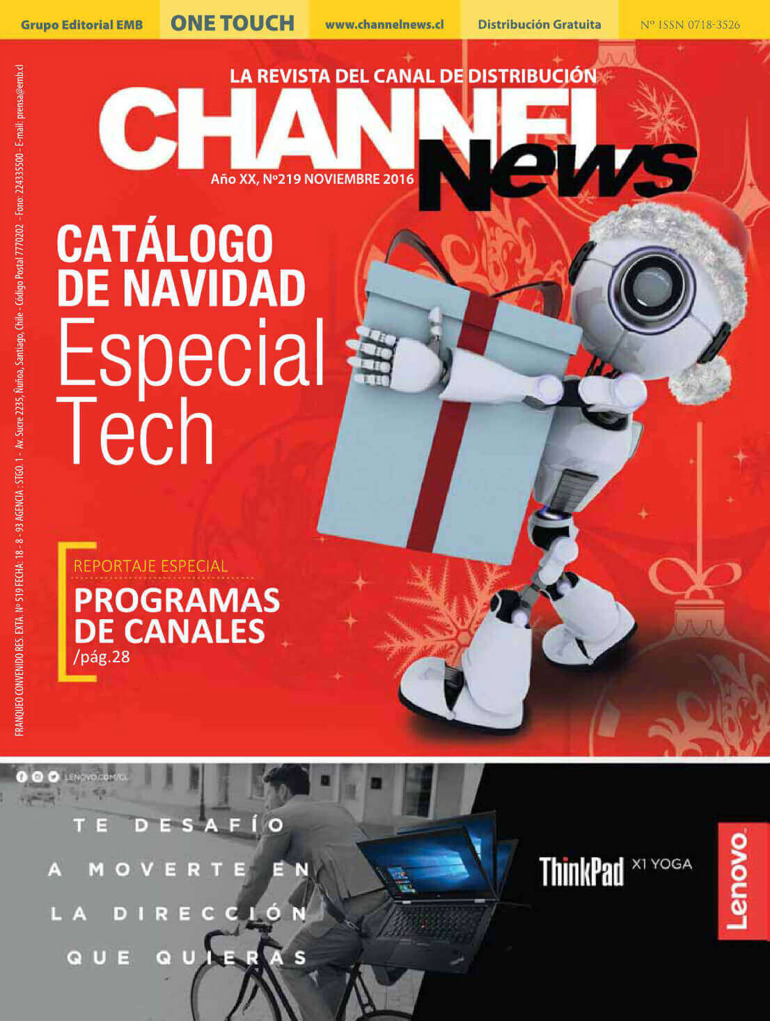 Channel News Portada